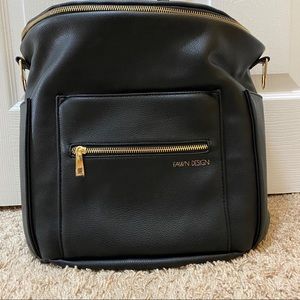 Fawn Design Original Diaper Bag - Black
